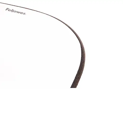 Fellowes 9175801 alfombrilla para ratón Negro, Plata