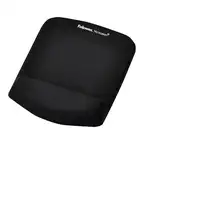 Fellowes 9252003 alfombrilla para ratón Negro