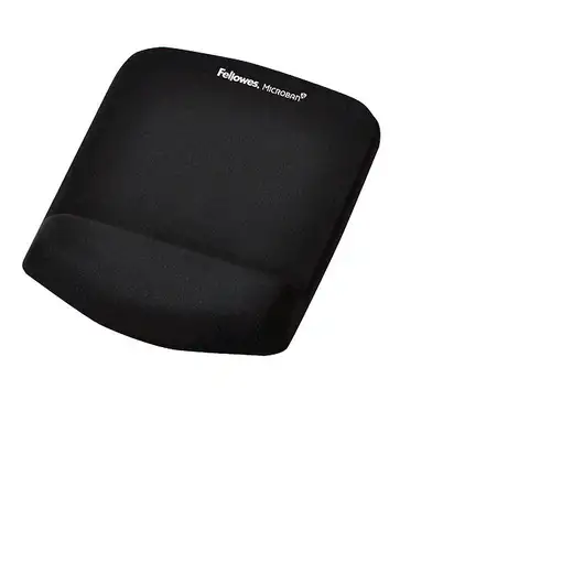 Fellowes 9252003 alfombrilla para ratón Negro
