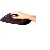 Fellowes 9252003 alfombrilla para ratón Negro