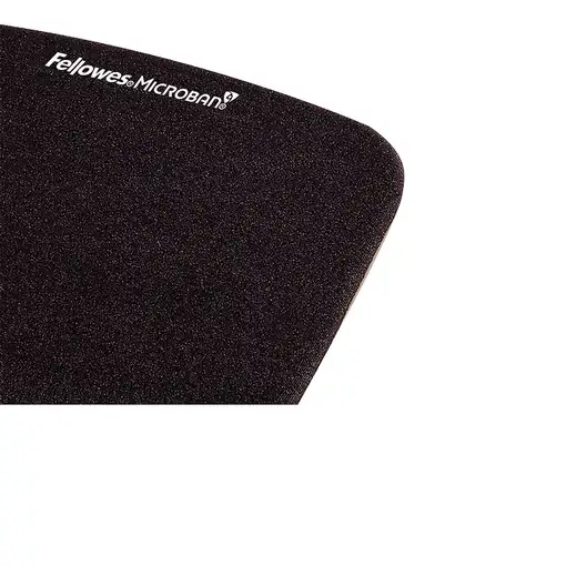 Fellowes 9252003 alfombrilla para ratón Negro