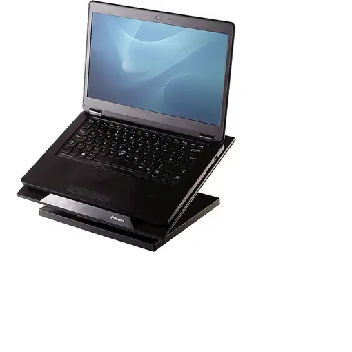 Fellowes Designer Suites Soporte para ordenador portátil Negro 43,2 cm (17")