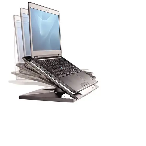 Fellowes Designer Suites Soporte para ordenador portátil Negro 43,2 cm (17")
