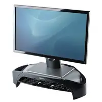 Fellowes 8020801 soporte para monitor 53,3 cm (21") Escritorio Negro