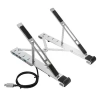 Targus AWU100205GL soporte para ordenador portátil Plata 39,6 cm (15.6")