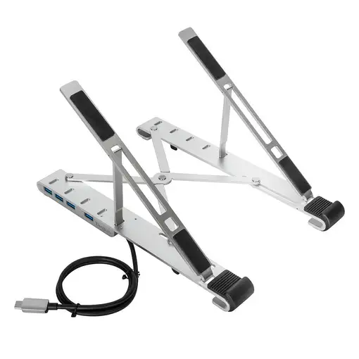 Targus AWU100205GL soporte para ordenador portátil Plata 39,6 cm (15.6")