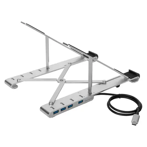 Targus AWU100205GL soporte para ordenador portátil Plata 39,6 cm (15.6")