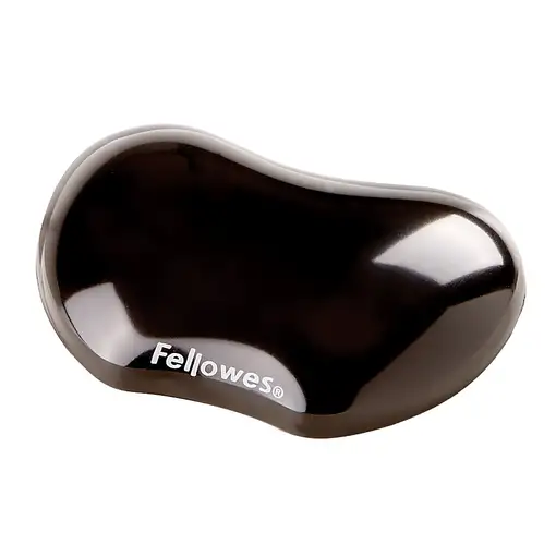 Fellowes 9112301 descansa muñecas Poliuretano Negro