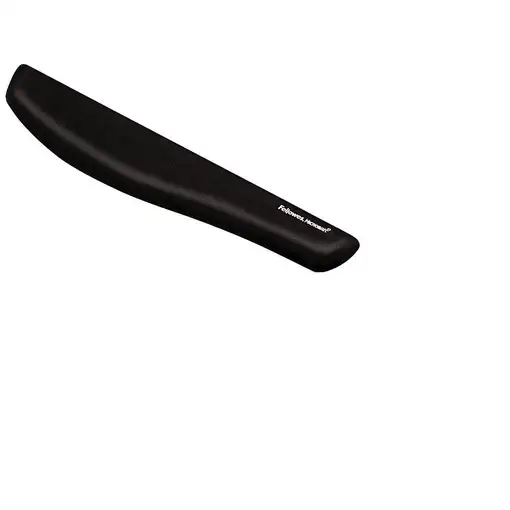 Fellowes 9252103 descansa muñecas Tela, Espuma Negro