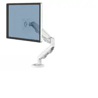 Fellowes Eppa 9683201 soporte para monitor 101,6 cm (40") Escritorio Blanco