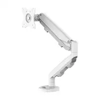 Fellowes Eppa 9683201 soporte para monitor 101,6 cm (40") Escritorio Blanco