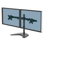Fellowes Seasa 8043701 soporte para monitor 68,6 cm (27") Escritorio Negro