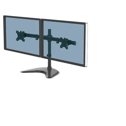 Fellowes Seasa 8043701 soporte para monitor 68,6 cm (27") Escritorio Negro