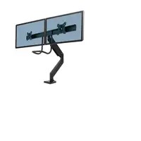 Fellowes Eppa 9909301 soporte para monitor 81,3 cm (32") Escritorio Negro