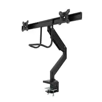 Fellowes Eppa 9909301 soporte para monitor 81,3 cm (32") Escritorio Negro
