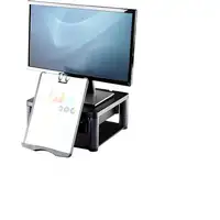 Fellowes 9169501 soporte para monitor 53,3 cm (21") Escritorio Grafito