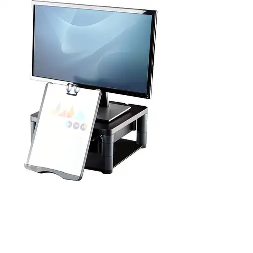 Fellowes 9169501 soporte para monitor 53,3 cm (21") Escritorio Grafito