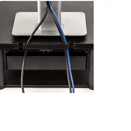 Fellowes 9169501 soporte para monitor 53,3 cm (21") Escritorio Grafito