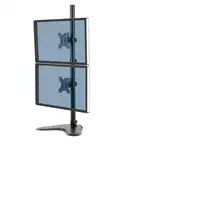 Fellowes Seasa 8044001 soporte para monitor 81,3 cm (32") Escritorio Negro