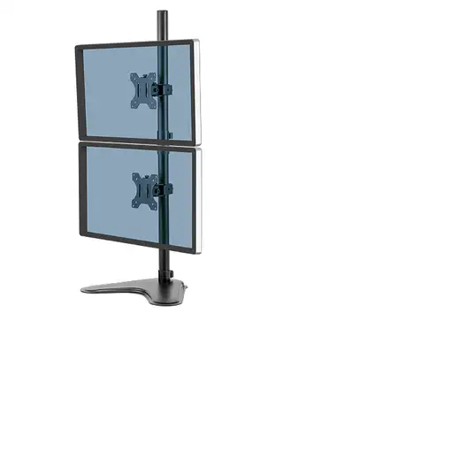 Fellowes Seasa 8044001 soporte para monitor 81,3 cm (32") Escritorio Negro