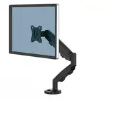 Fellowes Eppa 9683101 soporte para monitor 101,6 cm (40") Escritorio Negro