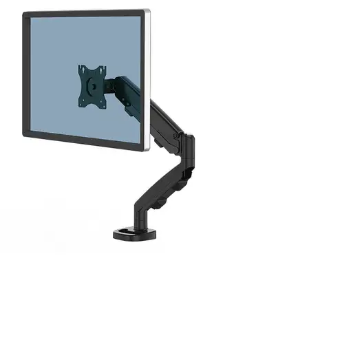 Fellowes Eppa 9683101 soporte para monitor 101,6 cm (40") Escritorio Negro