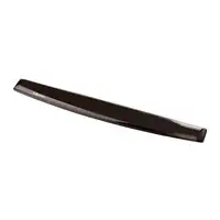 Fellowes 9112201 descansa muñecas Poliuretano Negro