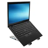 Targus AWU100005GL soporte para ordenador portátil Plata 39,6 cm (15.6")