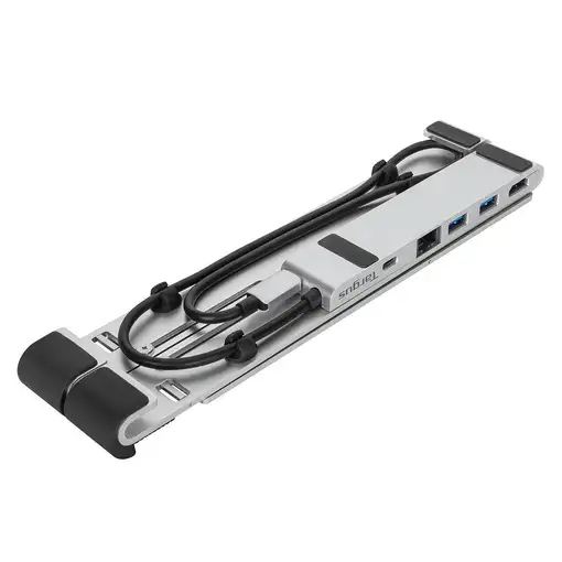 Targus AWU100005GL soporte para ordenador portátil Plata 39,6 cm (15.6")