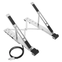 Targus AWU100005GL soporte para ordenador portátil Plata 39,6 cm (15.6")