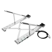 Targus AWU100005GL soporte para ordenador portátil Plata 39,6 cm (15.6")