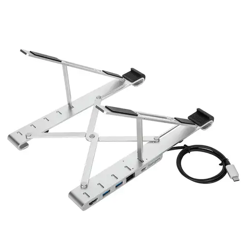 Targus AWU100005GL soporte para ordenador portátil Plata 39,6 cm (15.6")