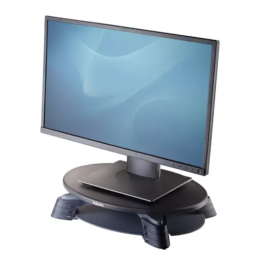 Fellowes 91450 soporte para monitor 43,2 cm (17") Escritorio Grafito