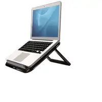 Fellowes 8212001 soporte para ordenador portátil Negro, Gris 43,2 cm (17")