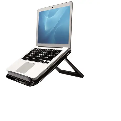 Fellowes 8212001 soporte para ordenador portátil Negro, Gris 43,2 cm (17")