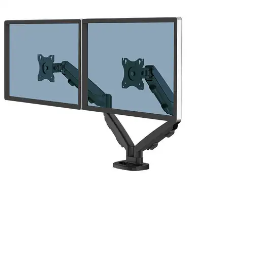 Fellowes Eppa 9683401 soporte para monitor 99,1 cm (39") Escritorio Negro