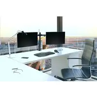 Kensington Brazo SmartFit® Ergo extensible para dos monitores
