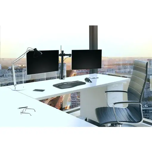 Kensington Brazo SmartFit® Ergo extensible para dos monitores