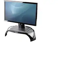 Fellowes Smart Suites 53,3 cm (21") Escritorio Negro