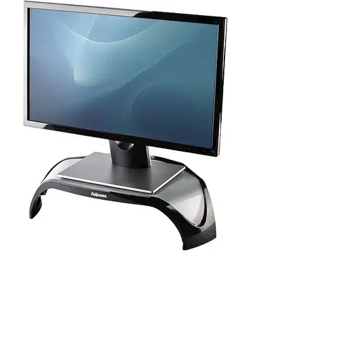 Fellowes Smart Suites 53,3 cm (21") Escritorio Negro