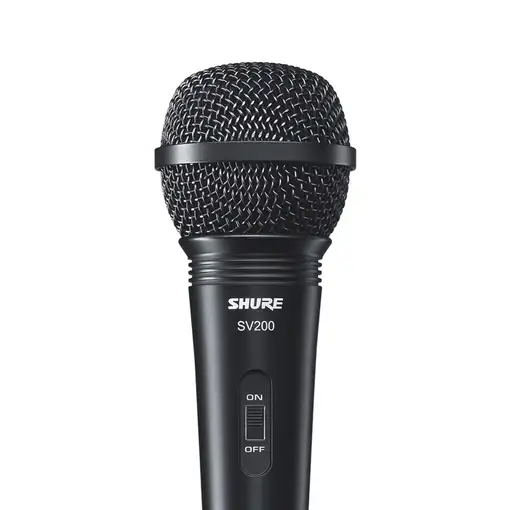 Shure SV200 micrófono Negro Micrófono para karaoke