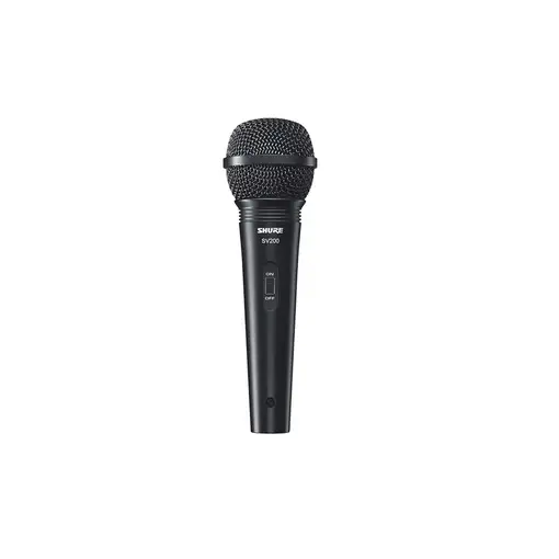 Shure SV200 micrófono Negro Micrófono para karaoke