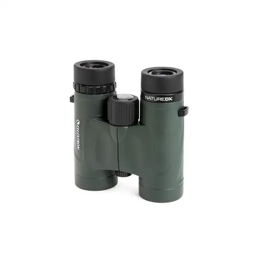 Celestron Nature DX 8x32 binocular BaK-4 Negro, Verde