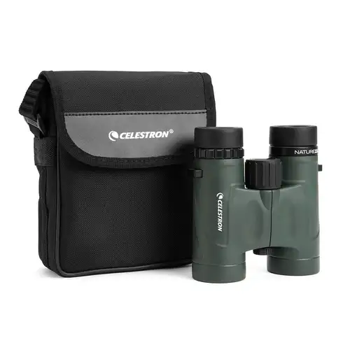 Celestron Nature DX 8x32 binocular BaK-4 Negro, Verde