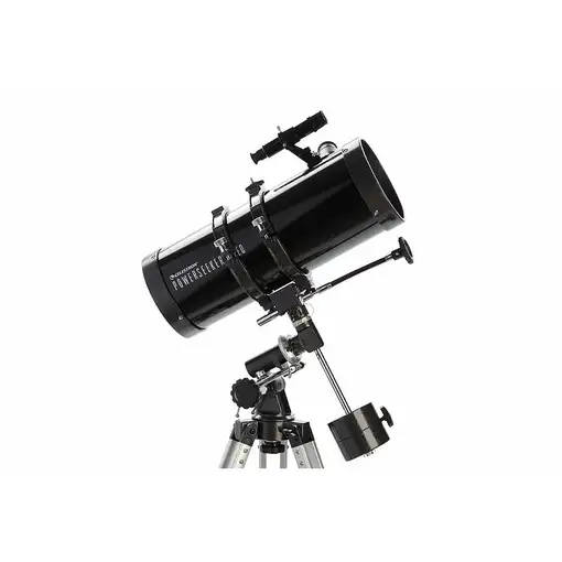 Celestron PowerSeeker 127EQ-MotorDrive Reflector 329x Negro