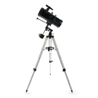 Celestron PowerSeeker 127EQ-MotorDrive Reflector 329x Negro