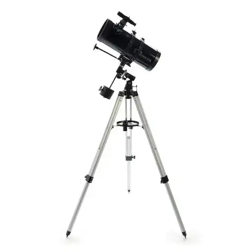 Celestron PowerSeeker 127EQ-MotorDrive Reflector 329x Negro