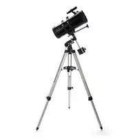 Celestron PowerSeeker 127EQ-MotorDrive Reflector 329x Negro