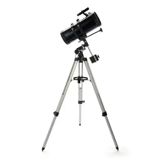 Celestron PowerSeeker 127EQ-MotorDrive Reflector 329x Negro