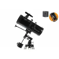 Celestron PowerSeeker 127EQ-MotorDrive Reflector 329x Negro